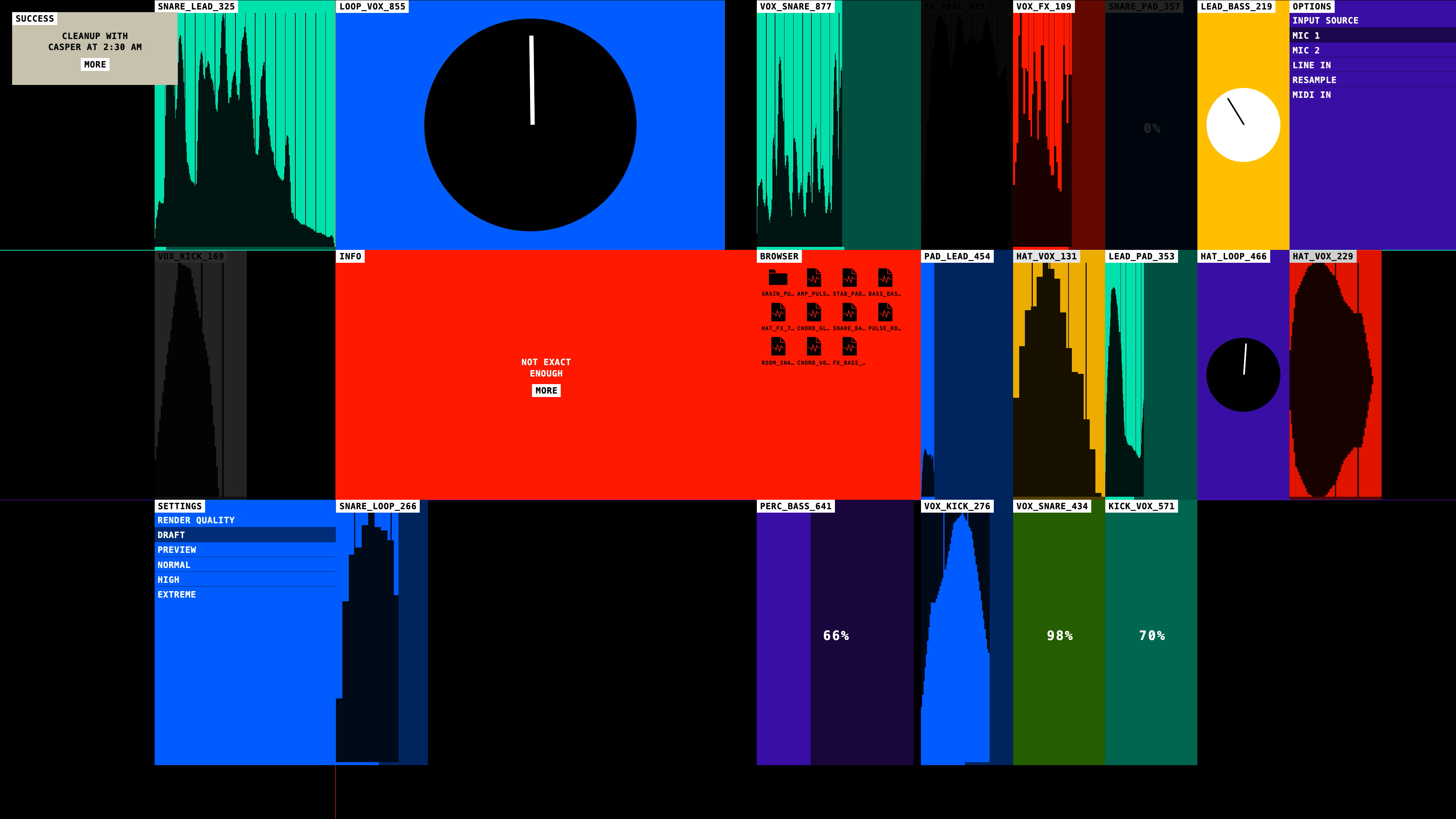 XVY – Obsessive Compulsive Order - stills XVY – Obsessive Compulsive Order - stills